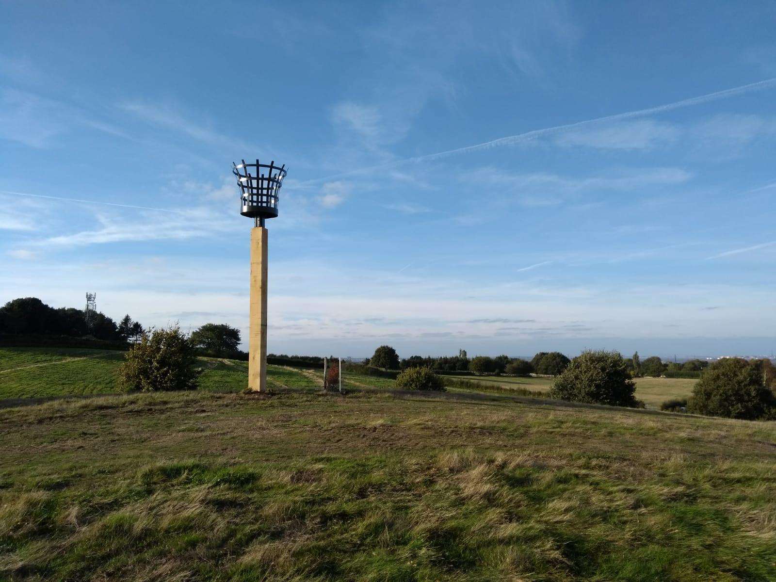 Newington's new beacon