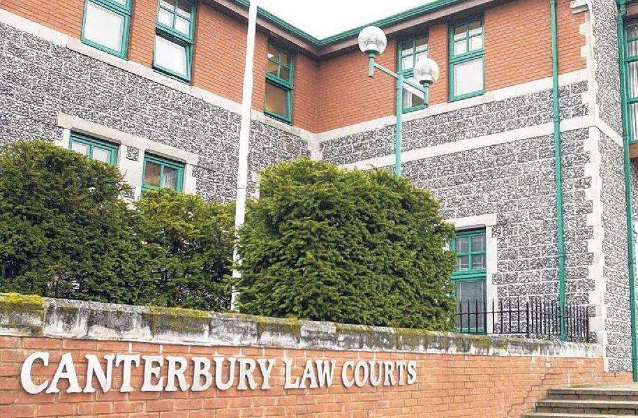 The case was heard at Canterbury Crown Court