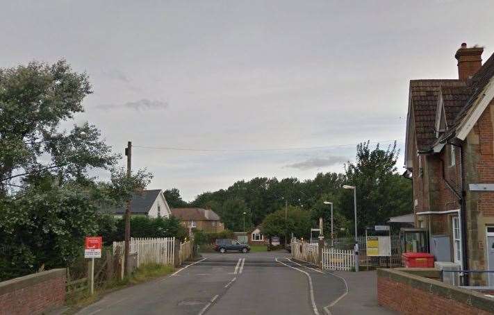 Wye level crossing will be closed on Sunday. Photo: Google Street View