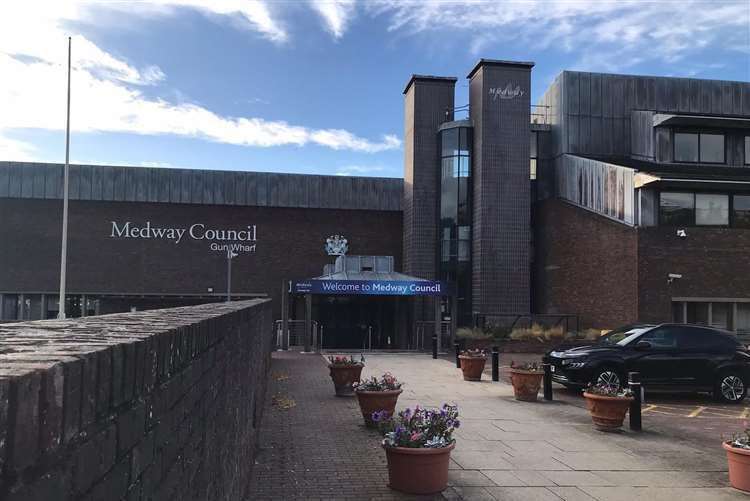 Medway Council offices in Chatham