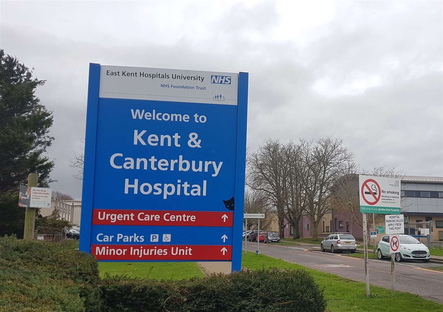 The Kent & Canterbury Hospital
