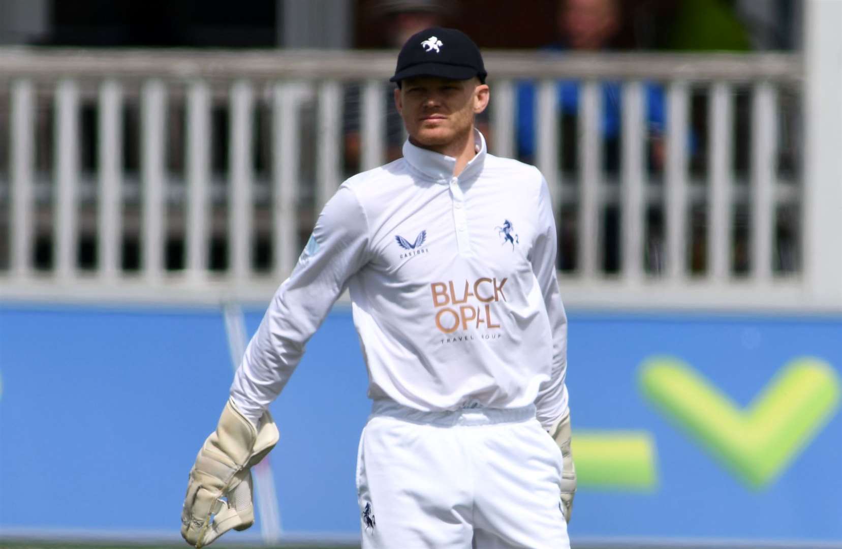 Kent captain Sam Billings has been drafted into the England team. Picture: Barry Goodwin