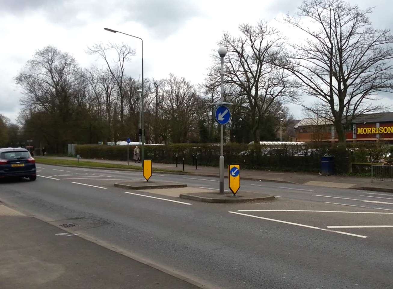 Charlee and Tiffany were struck by the lorry while they waited to cross the road