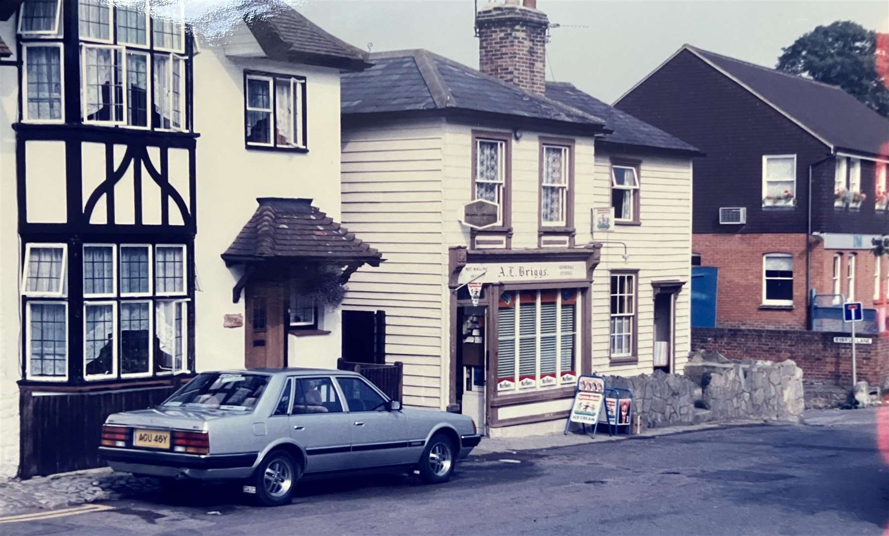 AL Briggs general stores in 1985. Image: June Briggs