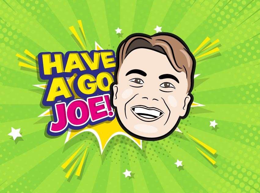 KentOnline reporter Joe Crossley will be taking on a series of adrenaline-fuelled challenges as part of an exciting new series of 'Have A Go Joe' articles