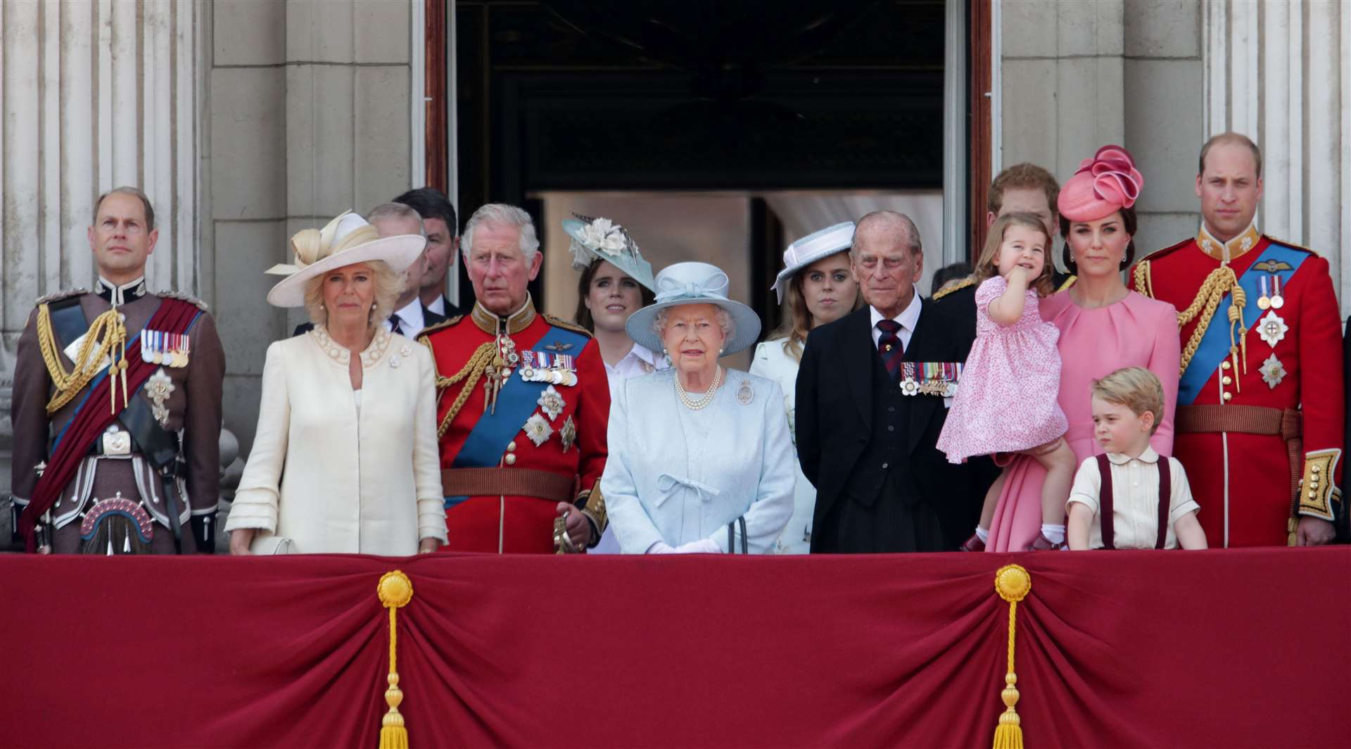 The Queen and the duke spent months apart from their family during lockdown (Yui Mok/PA)