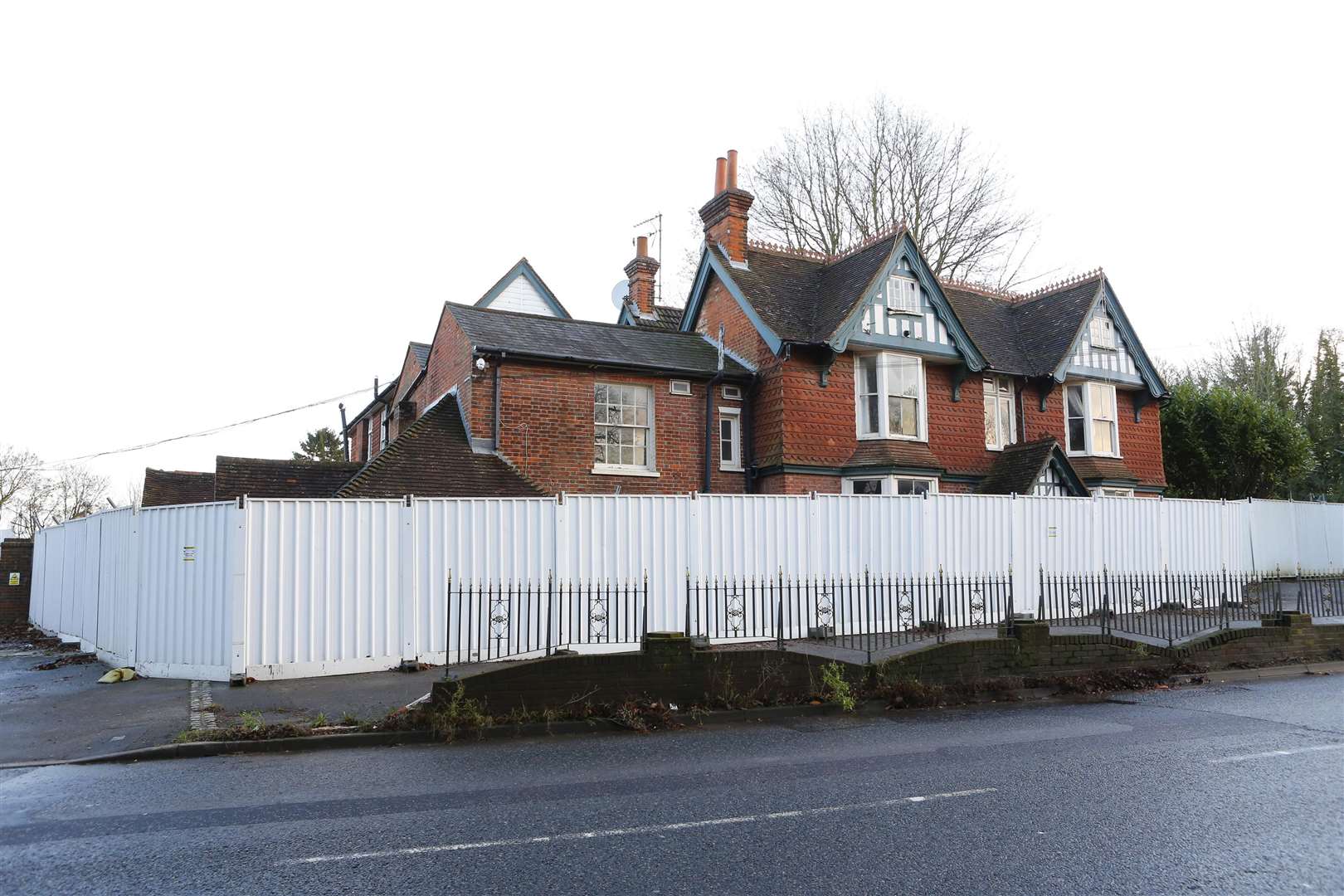 The Croft Hotel in Canterbury Road, Kennington. Picture: Andy Jones