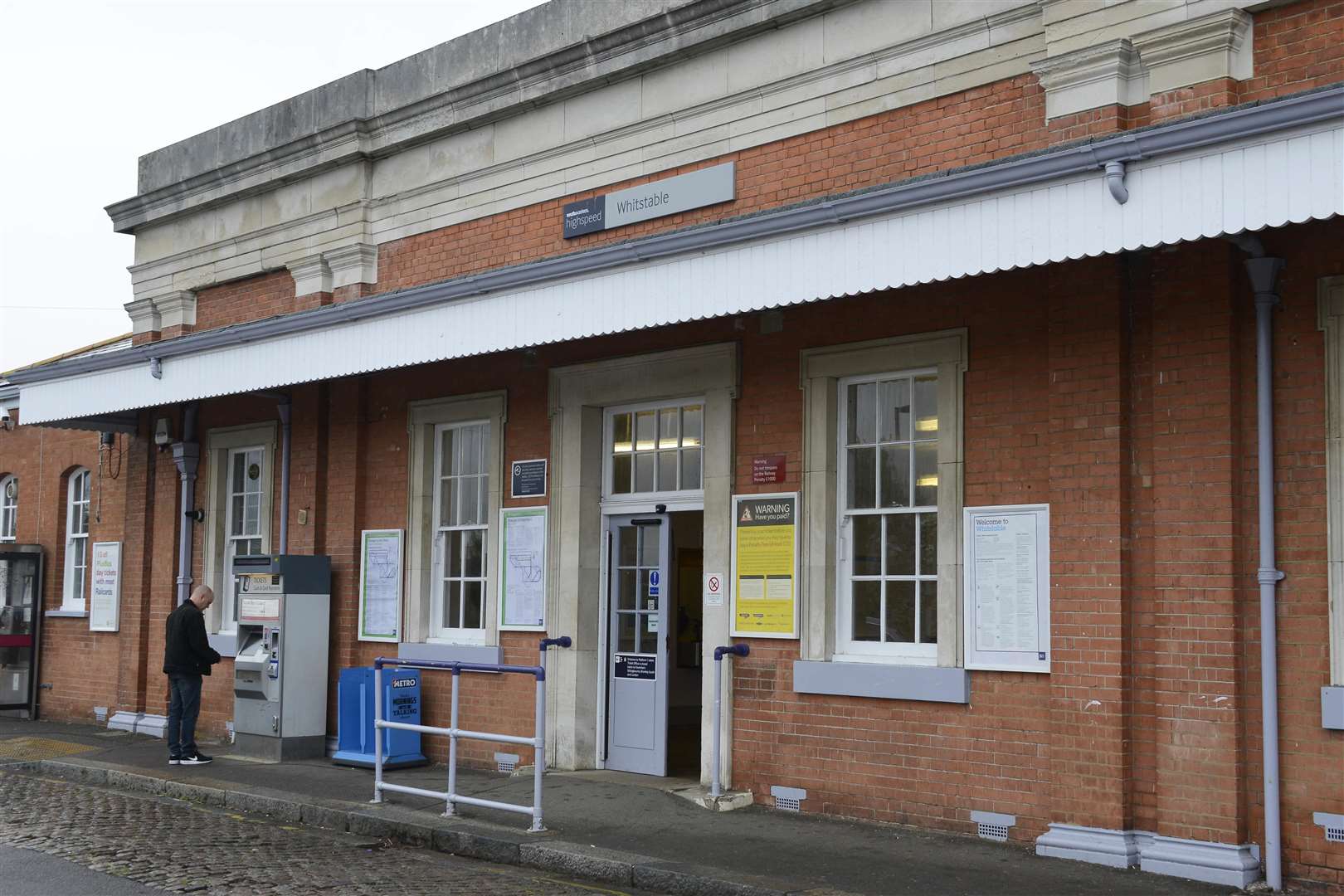 Whitstable Railway Station. Picture: Paul Amos