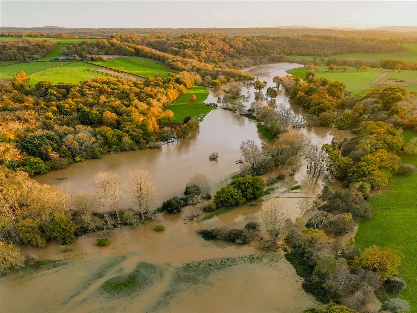 Flooding in Leigh on November 17. Picture: Julian Jansen van Rensburg - @JJVR_Photography