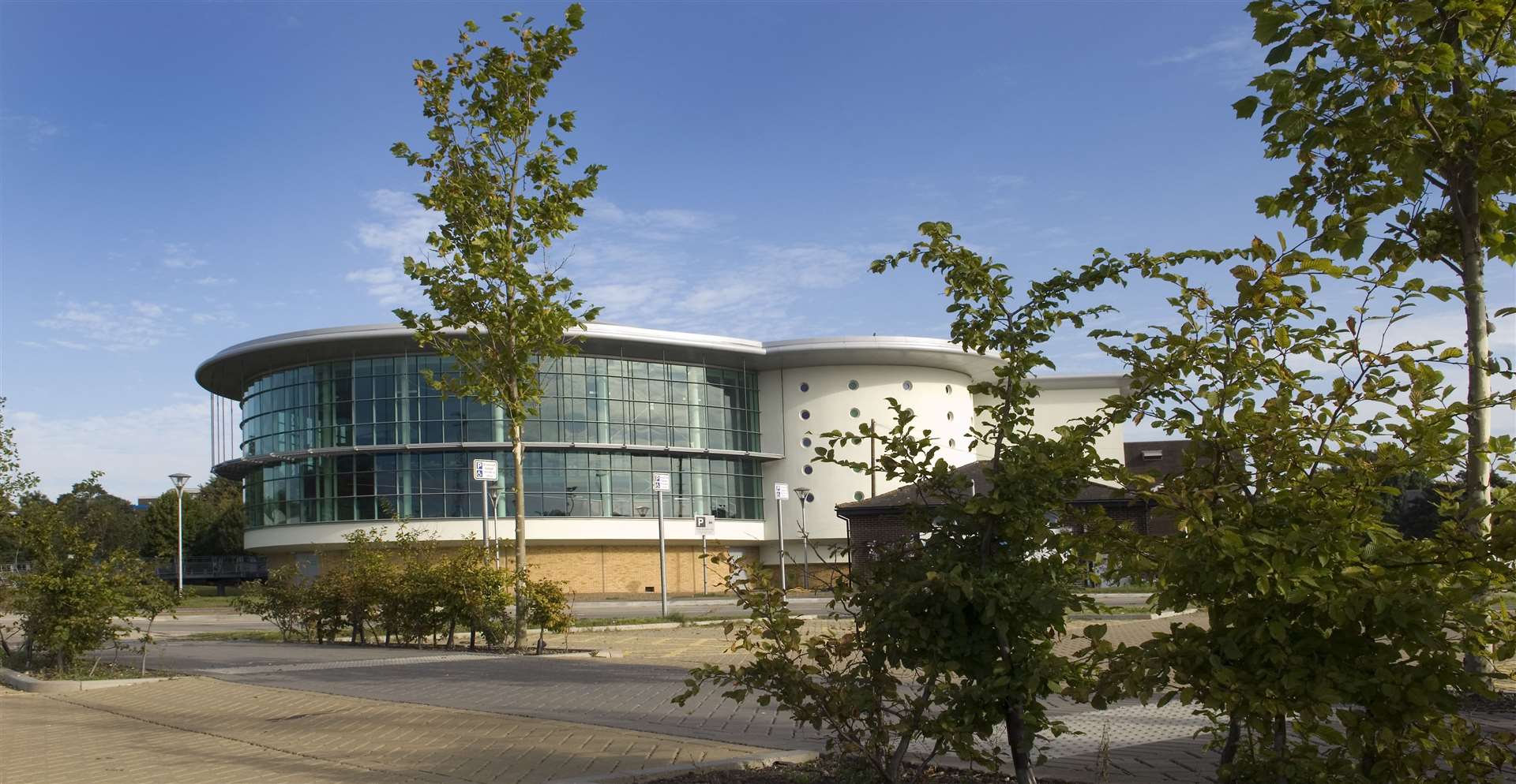 The Stour Centre was extensively remodelled in 2007