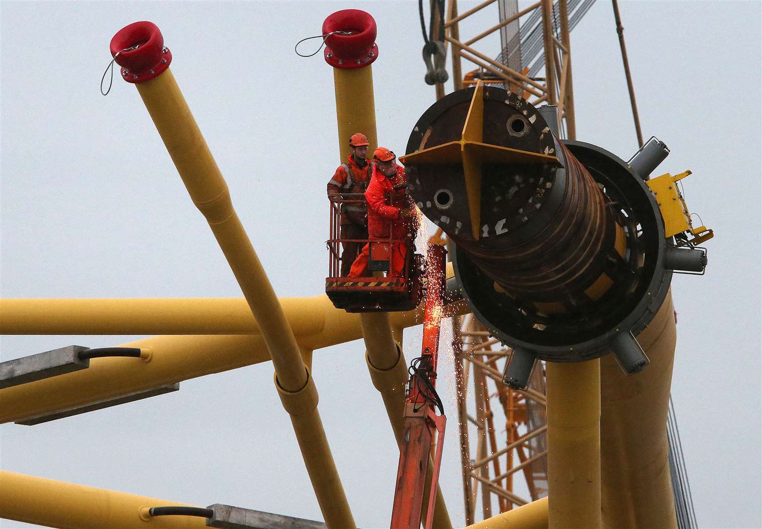 The Methil yard had been hopeful of a deal to make wind turbine jackets (Andrew Milligan/PA)