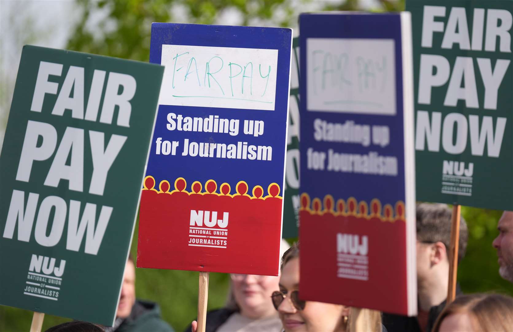 STV Journalists Walk Out On Strike For Second Time In Pay Dispute