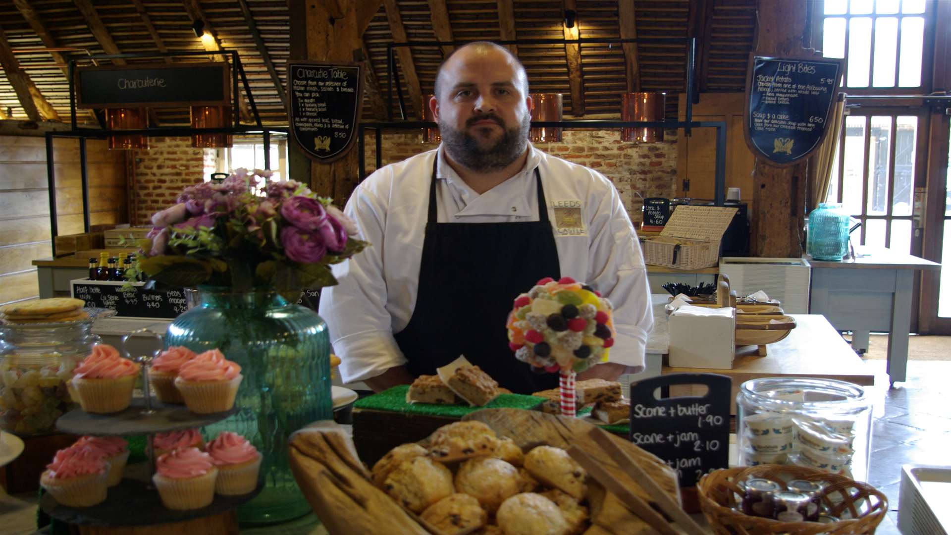 Maidstone: Leeds Castle's senior sous chef Chris Thomas shares his ...