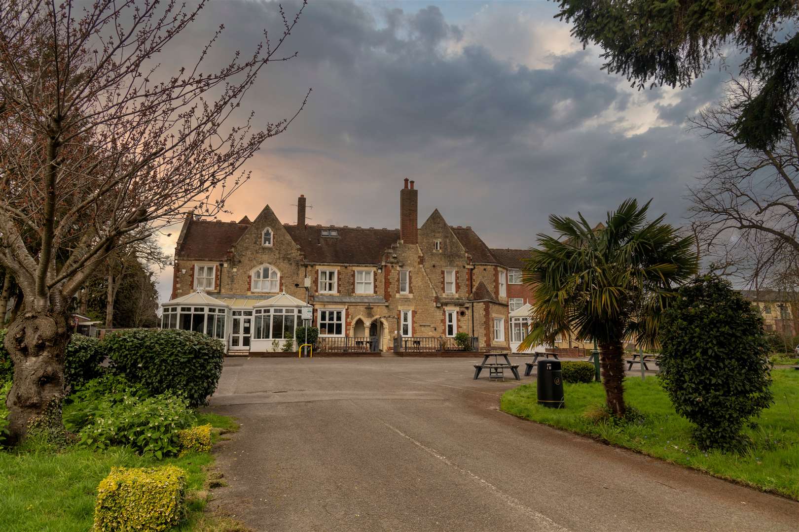 The Larkfield Priory in London Road is now called Hamlet Hotels Maidstone. Picture: Robert Leech/One To One Photography