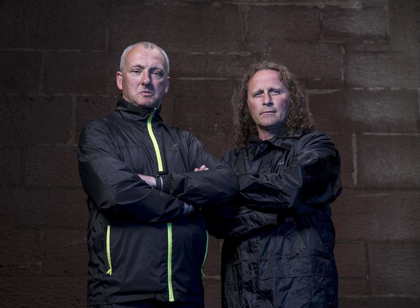Paul James and Nick Batchelor appear on Channel 4's The Hunted (6449395)