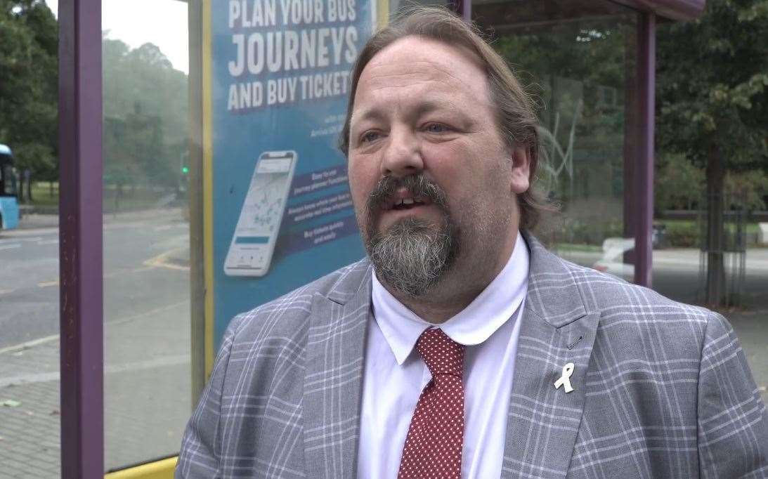 Medway Council leader Vince Maple (Lab) welcomed the new powers and said it would help to end many of the issues with the current bus services in the Towns