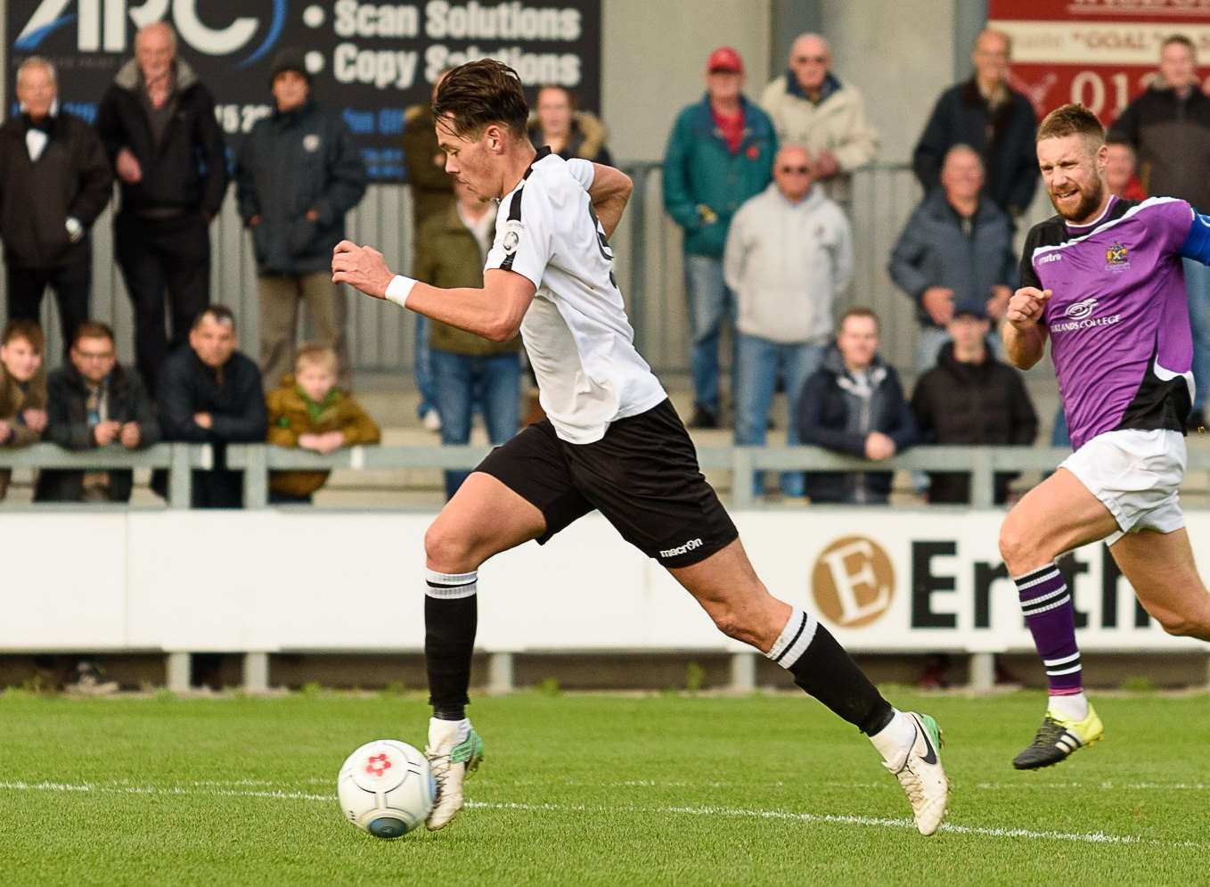 Dartford will look to Alfie Pavey for goals against Swindon Picture: Tony Jones