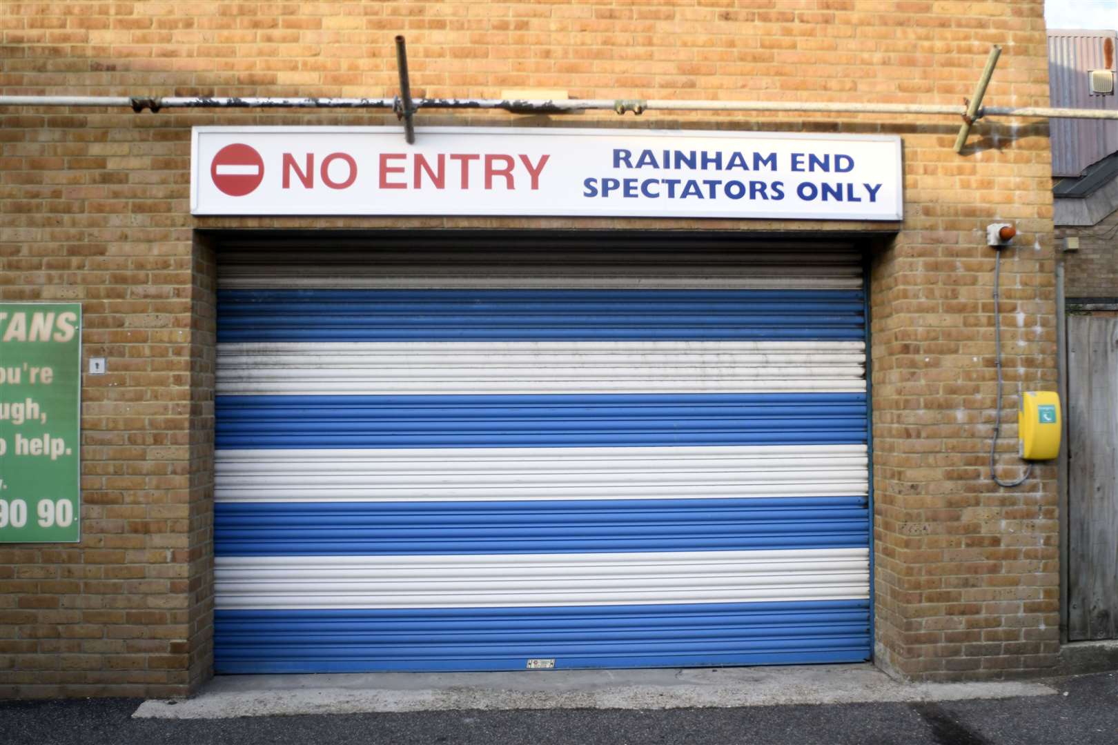 Gillingham fans have been locked out of Priestfield for over a year now Picture: Barry Goodwin