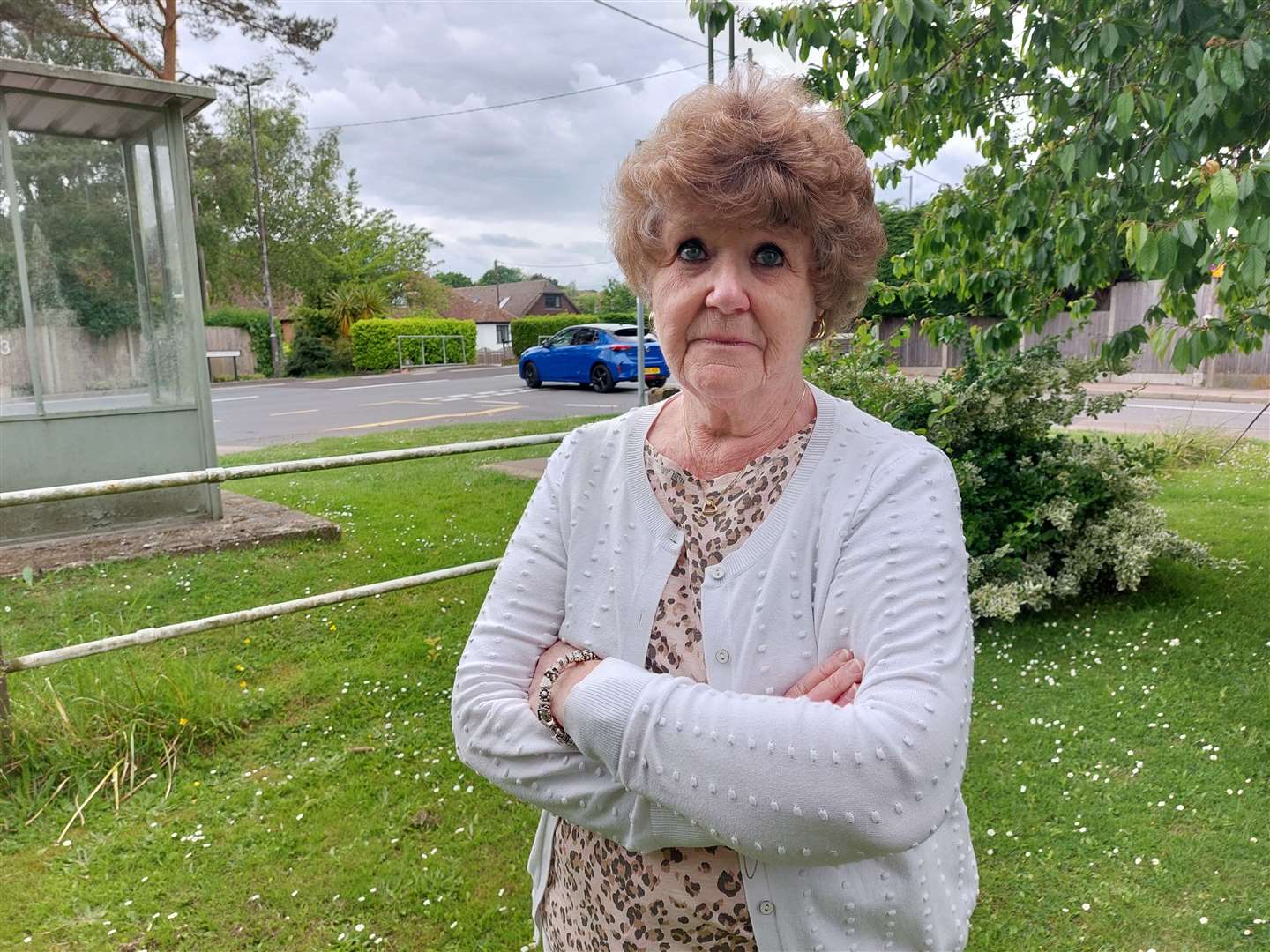 Blean-based Eileen Booker, who organised the trip for the group of pensioners