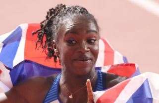 Dina Asher-Smith. Picture: @TeamGB