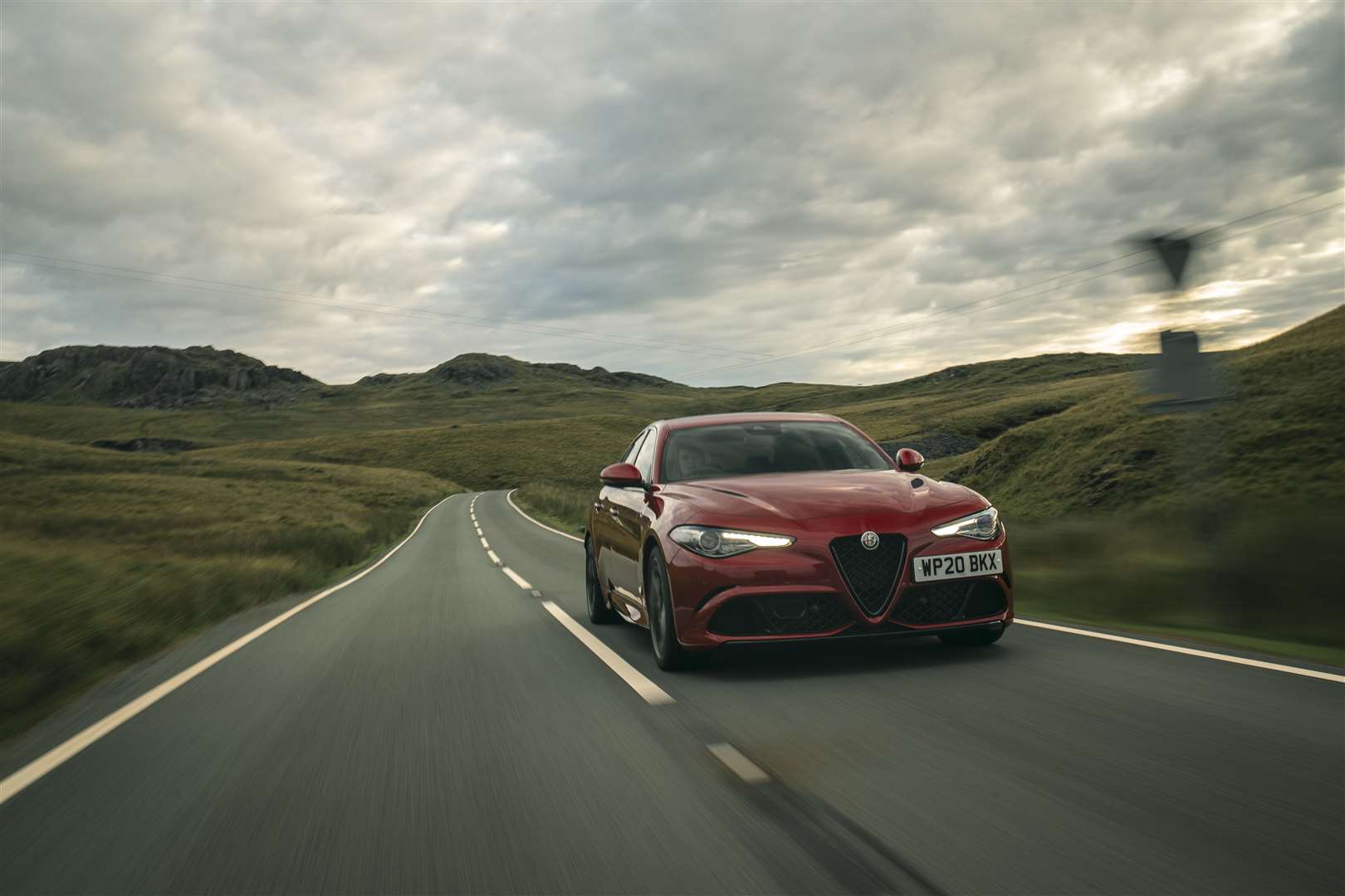 Alfa Romeo Giulia Quadrifoglio 2.9V6 bi-turbo 510bhp