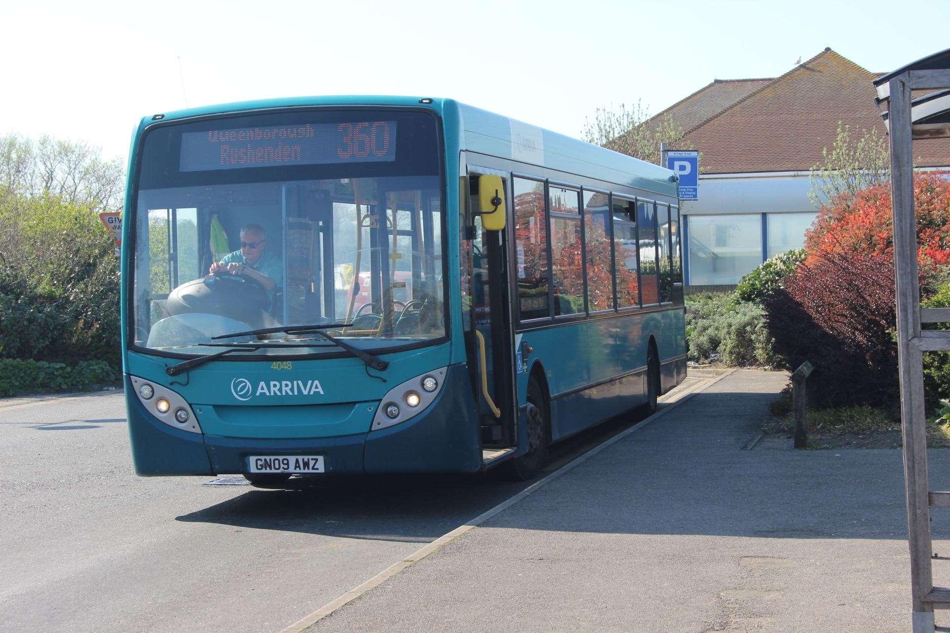 Arriva bus at Tesco Sheerness (32664559)