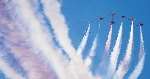 The Red Arrows may be one of the attractions