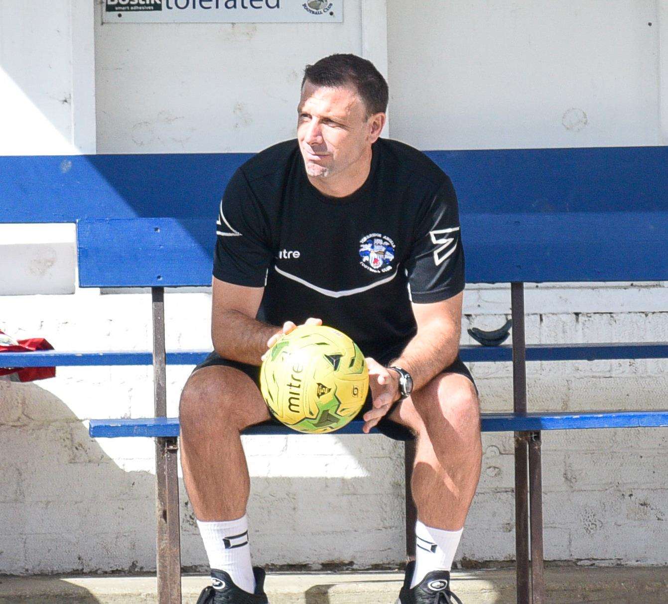 Tonbridge manager Steve McKimm Picture: Alan Langley