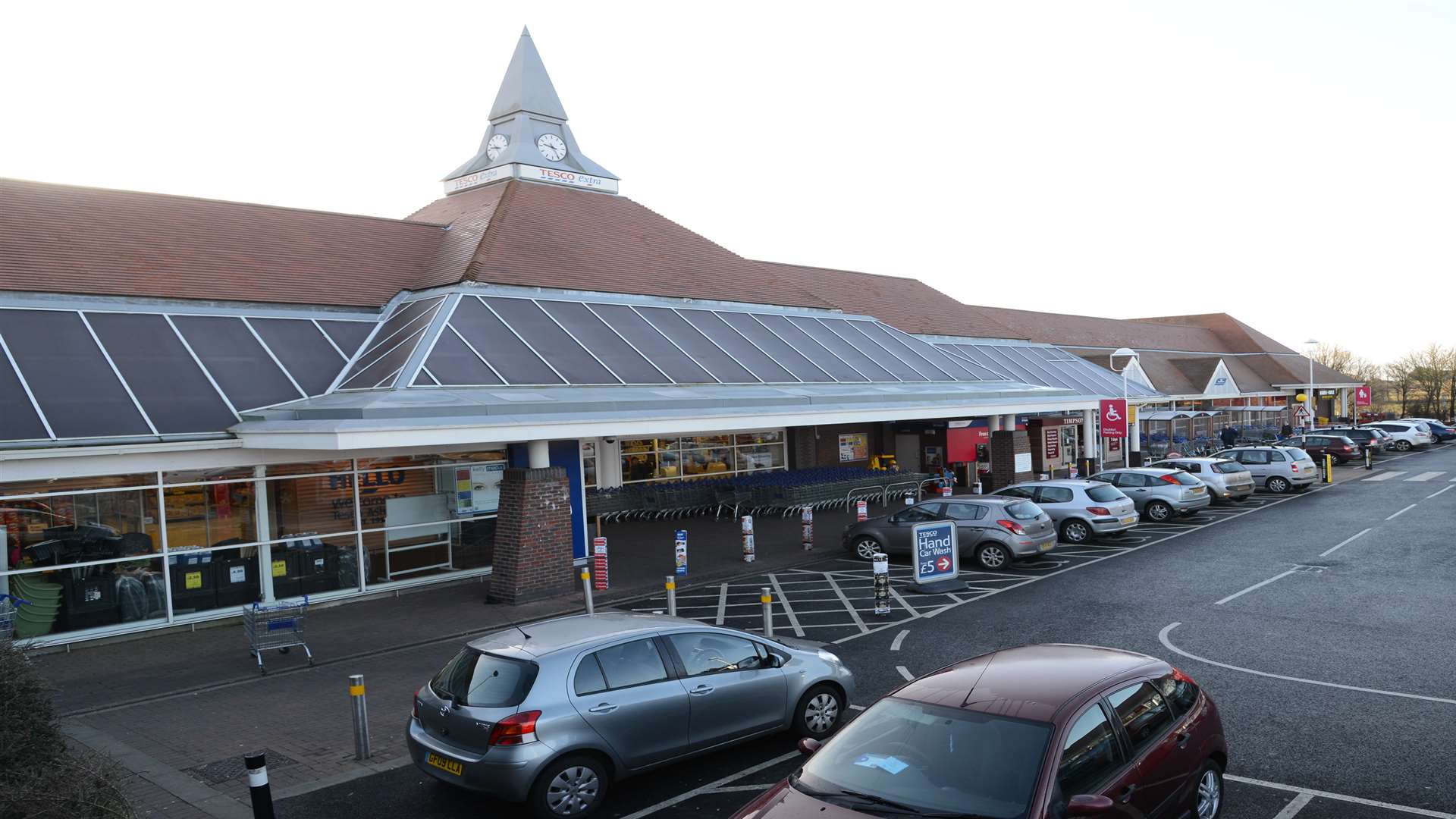 Tesco Crooksfoot, Ashford Picture: Gary Browne