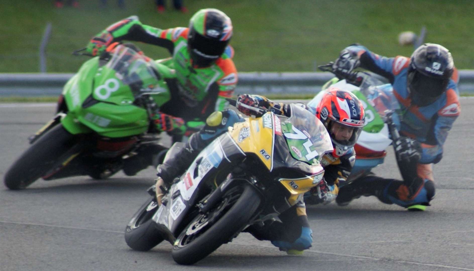 Finn Smart-Weeden at Donington Park. Picture: Heidi Cockerton