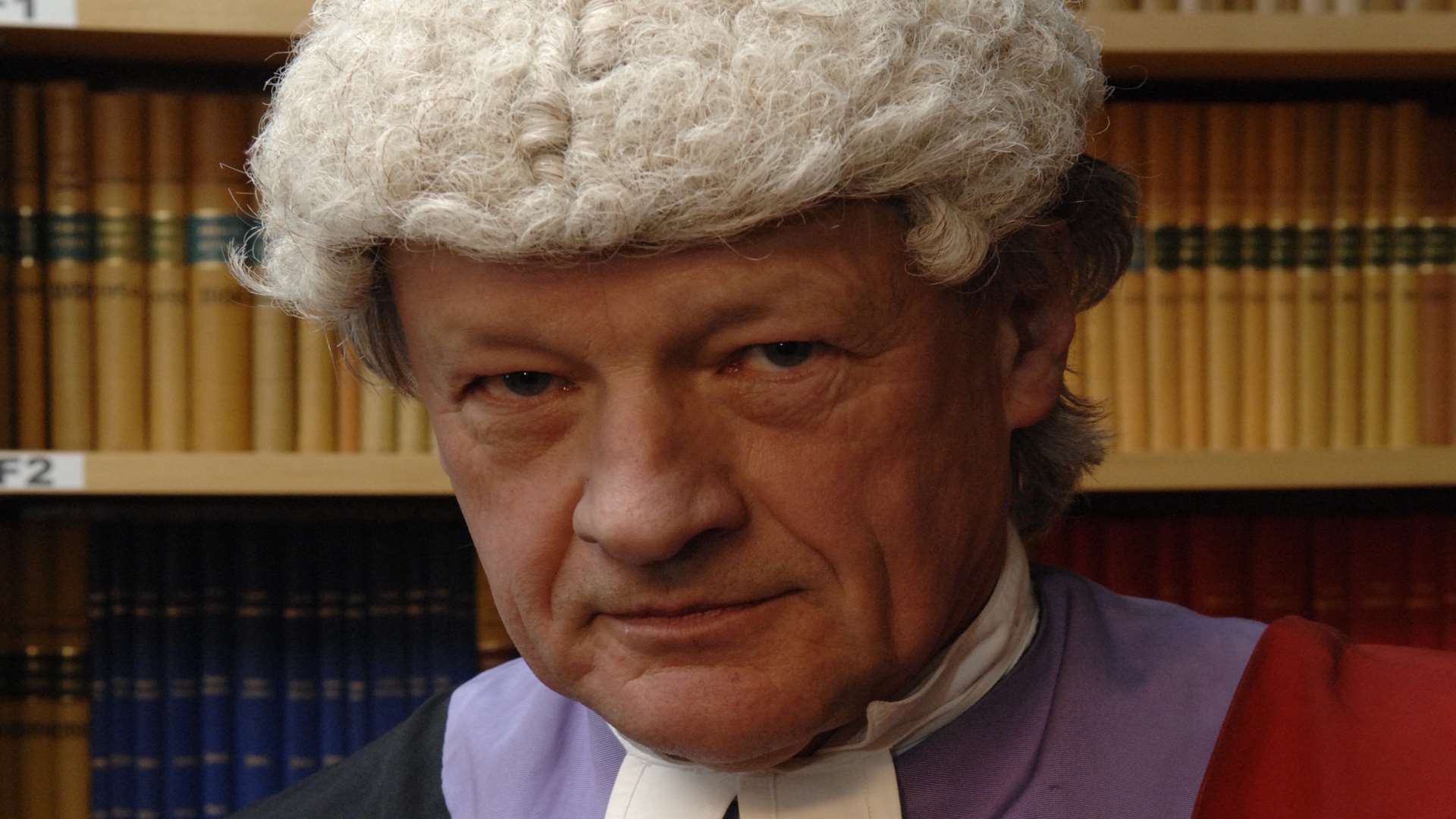 His Honour Judge James O'Mahony.