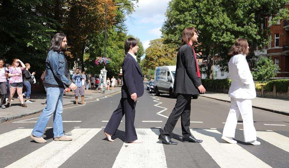 Let It Be the stage show at Abbey Road Picture: Matt Ford Photography