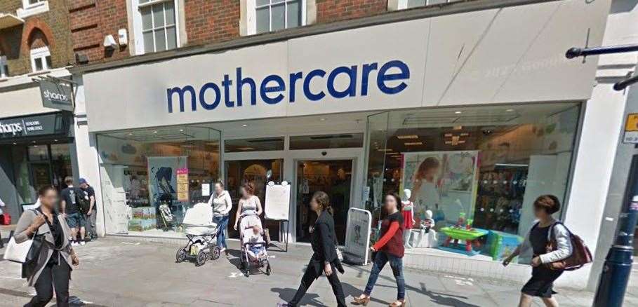 Mothercare in Week Street, Maidstone shut its doors at the start of 2019. Picture: Google