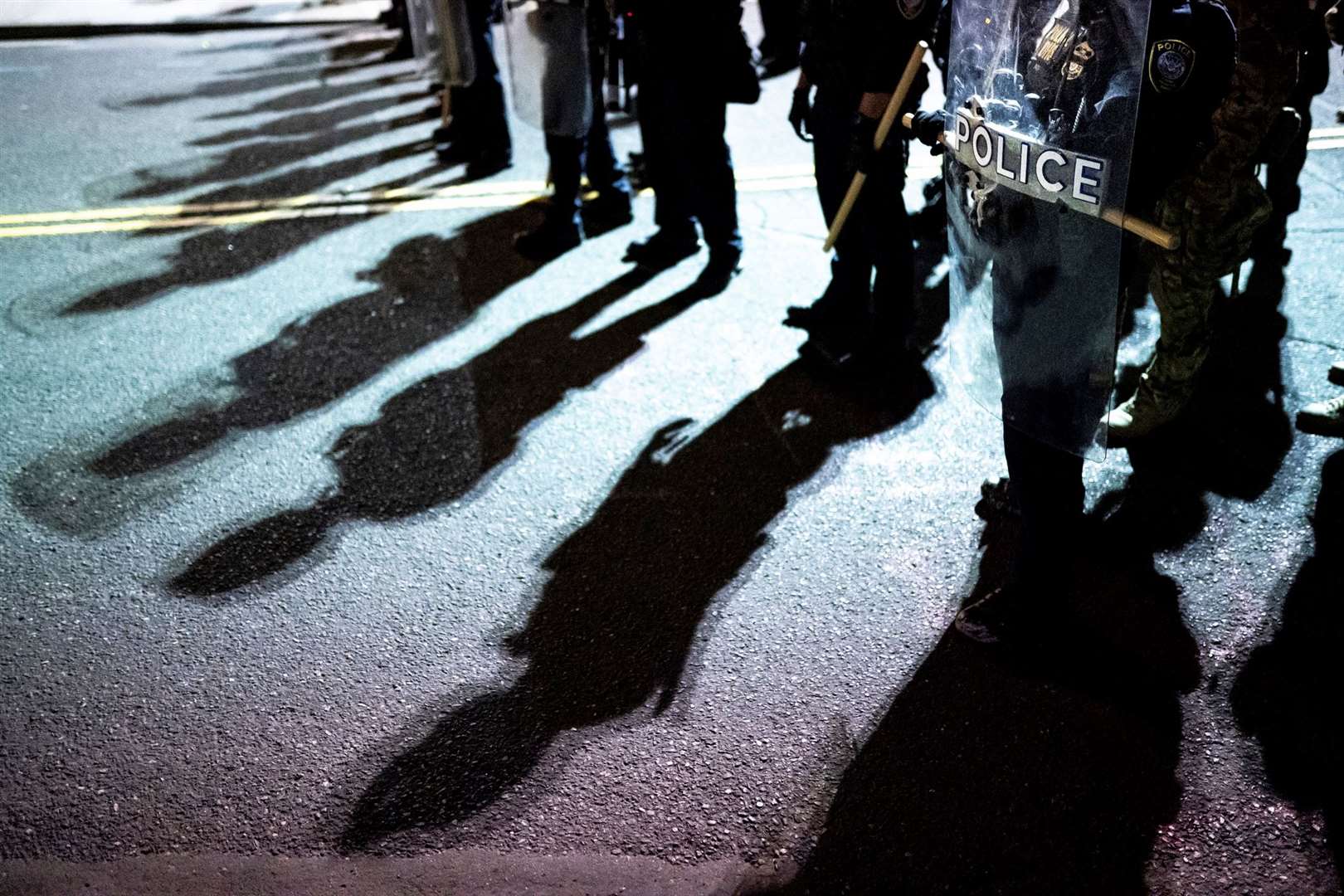 Armed police on the streets is one of many indicators the country is in decline. Stock image