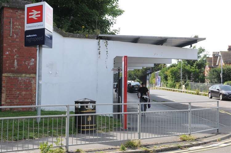 Folkestone Central, where the incident occured. Stock picture: Wayne McCabe