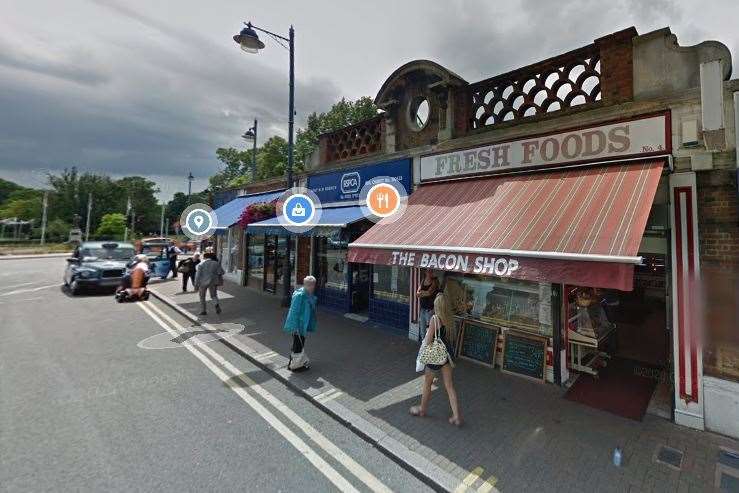 Fresh Foods in Market Place, Dartford. Image from Google Maps
