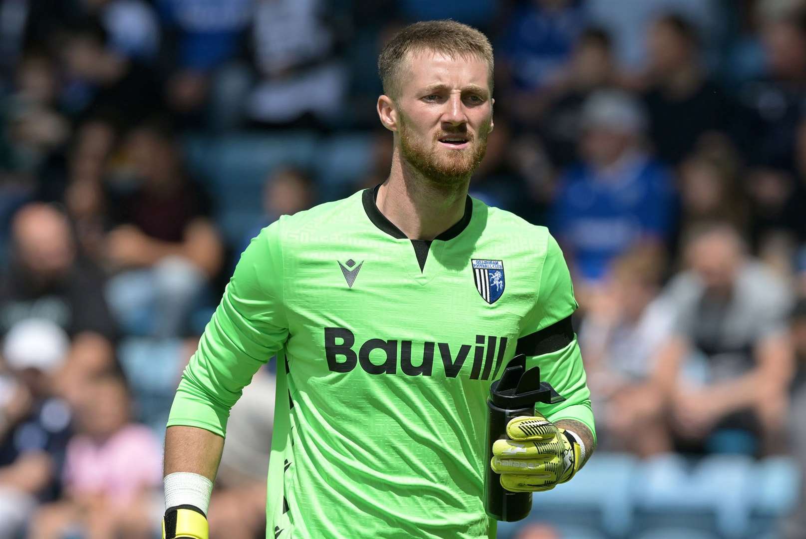 Jake Turner kept a clean sheet on Saturday after being picked to start the season against Stockport Picture: Keith Gillard