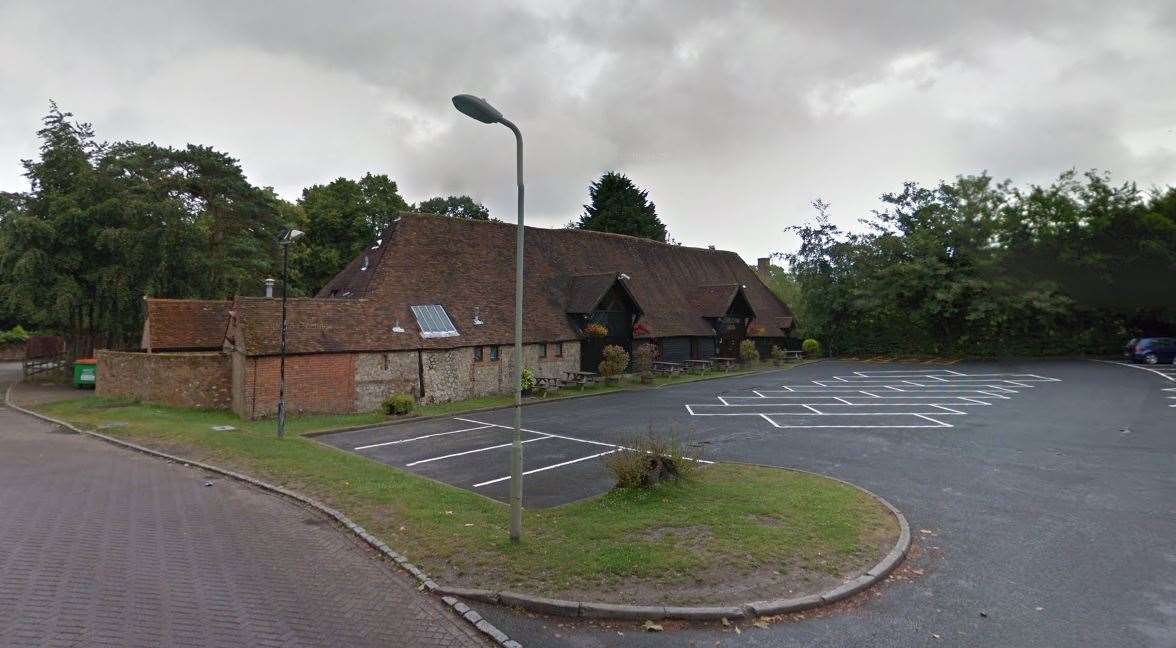 It happened at Singleton Barn. Picture: Google (7672777)