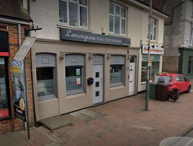 Thai Lemongrass restaurant in Southbourough, Tunbridge Wells, has closed due to the cost of living crisis. Picture: Google