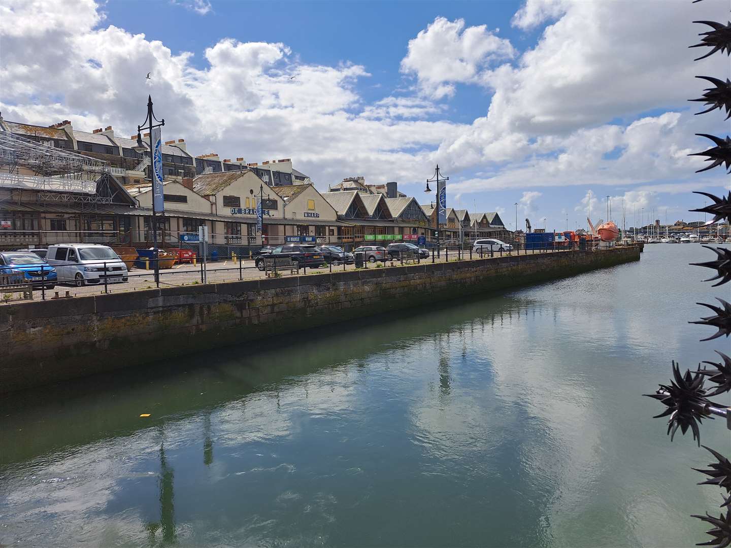 De Bradelei Wharf had been in Dover for more than 20 years