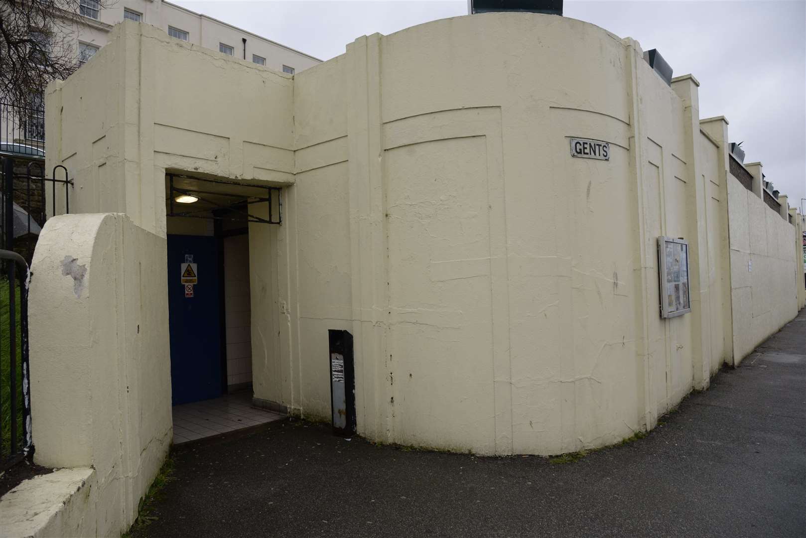 The St George's public toilets on Central Parade, Herne Bay. Picture: Chris Davey