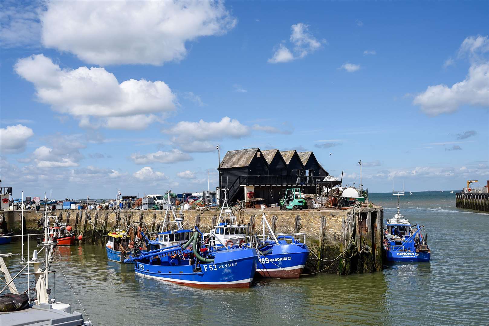 The Harbour at Whitstable. Photo: Alan Langley