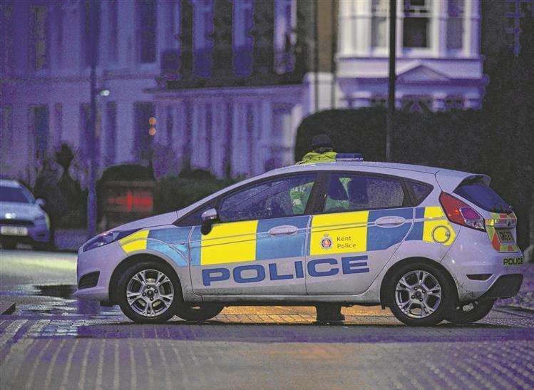 A woman sustained a head injury consistent with a stab wound and a man received facial injuries. Stock image