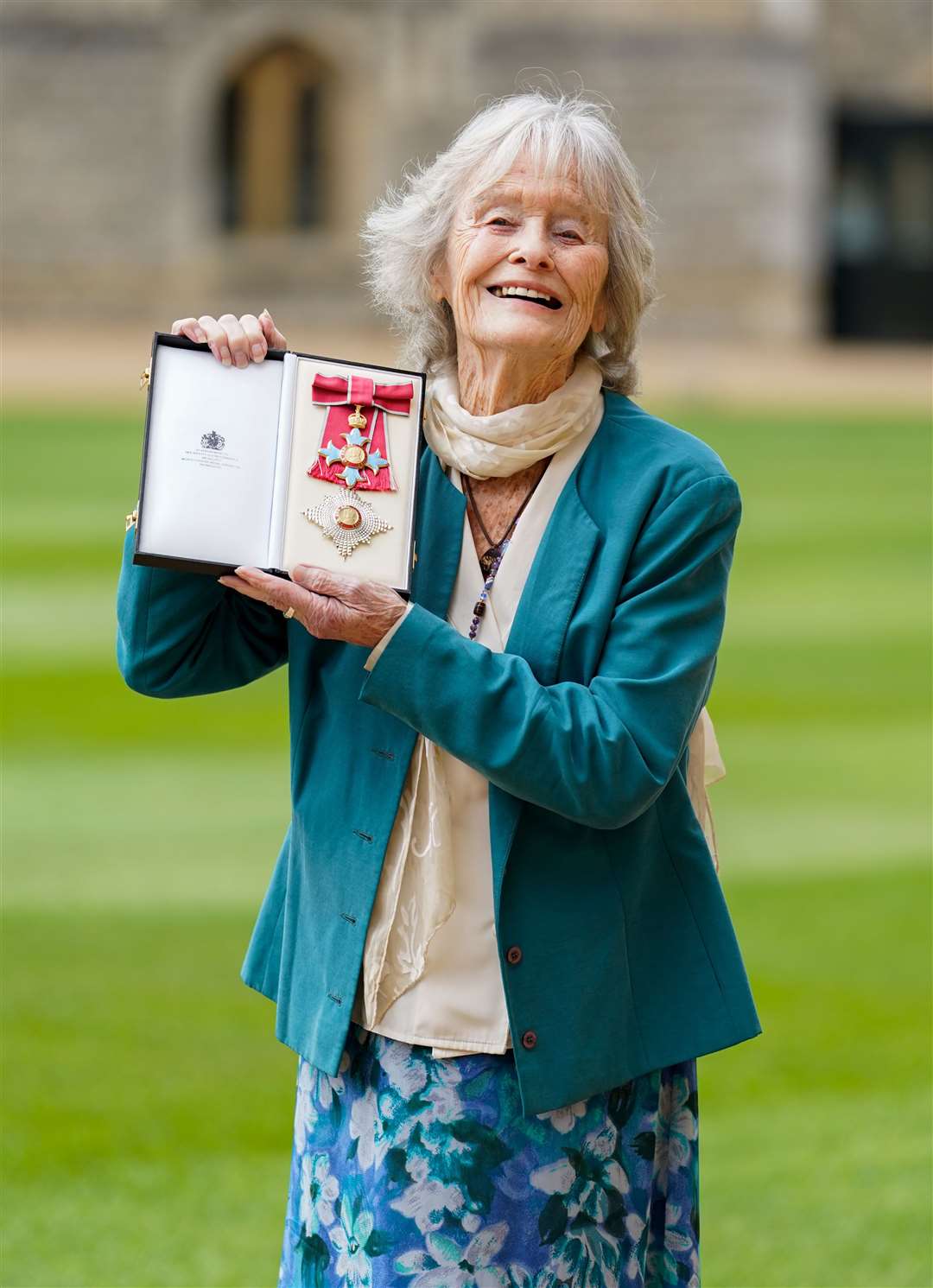 Wildlife campaigner Dame Virginia McKenna dedicated her honour to ‘all the wild animals who are still in captivity and probably will be for many years to come’ (Andrew Matthews/PA)