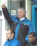 STAN TERNENT: Unbeaten at Priestfield