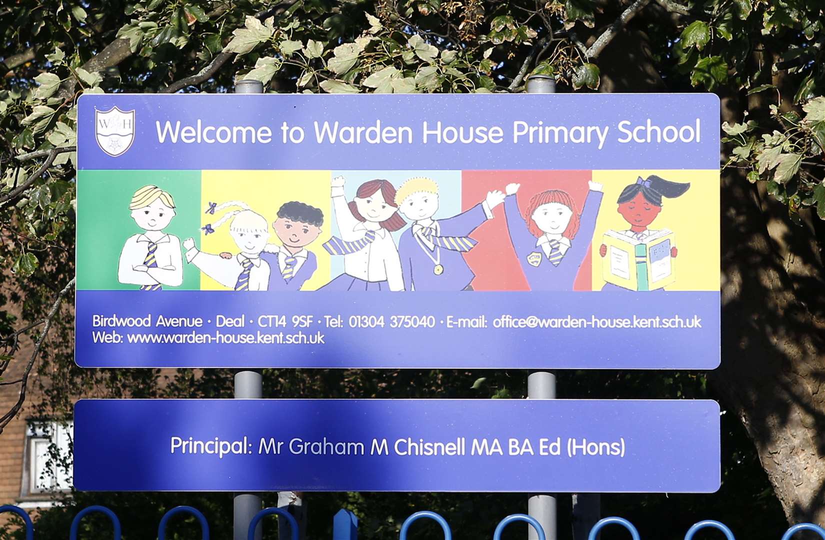 Warden House Primary in Deal has closed its Year R bubble