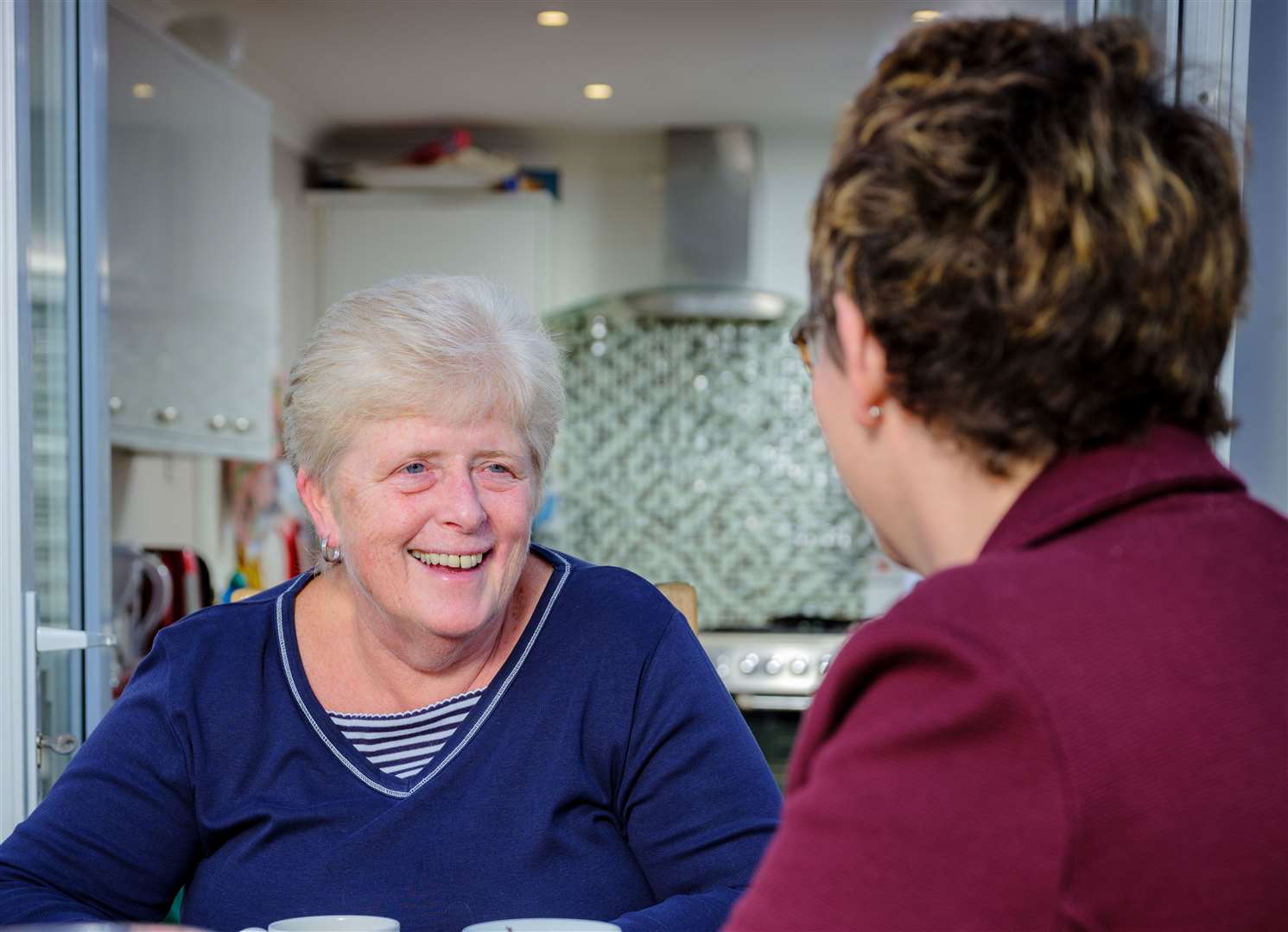 Dr Stephanie Daly works with people living with dementia