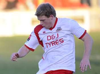 Jake Beecroft has joined Sittingbourne Picture: Tony Flashman