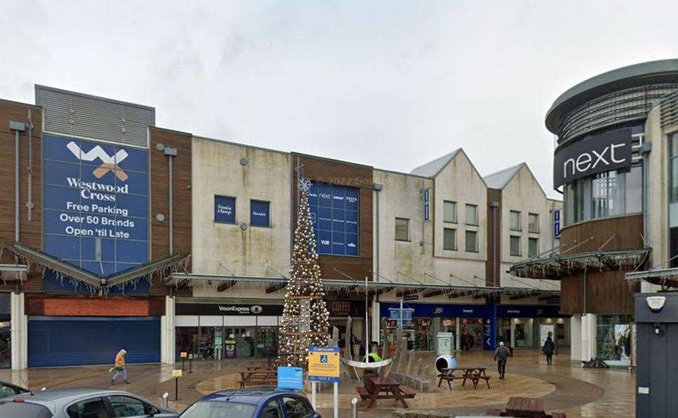 Westwood Cross, Broadstairs. Picture: Google