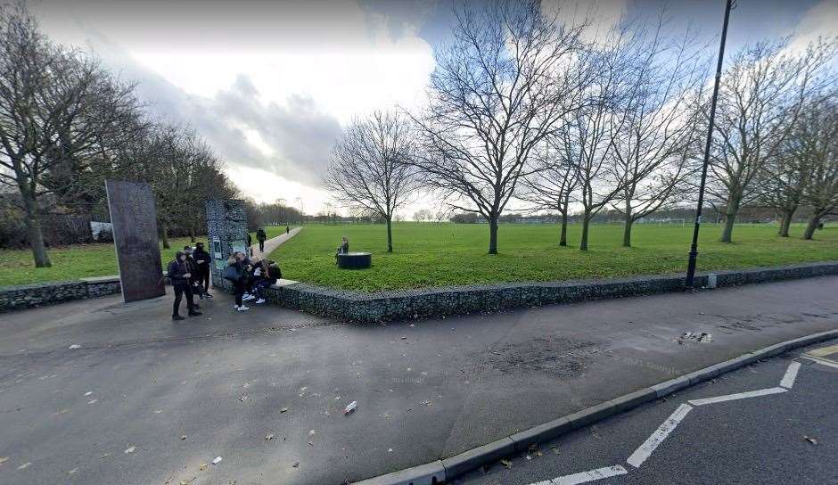 The Great Lines Park in Gillingham. Picture: Google